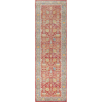 India Flower And Vine Area Rug